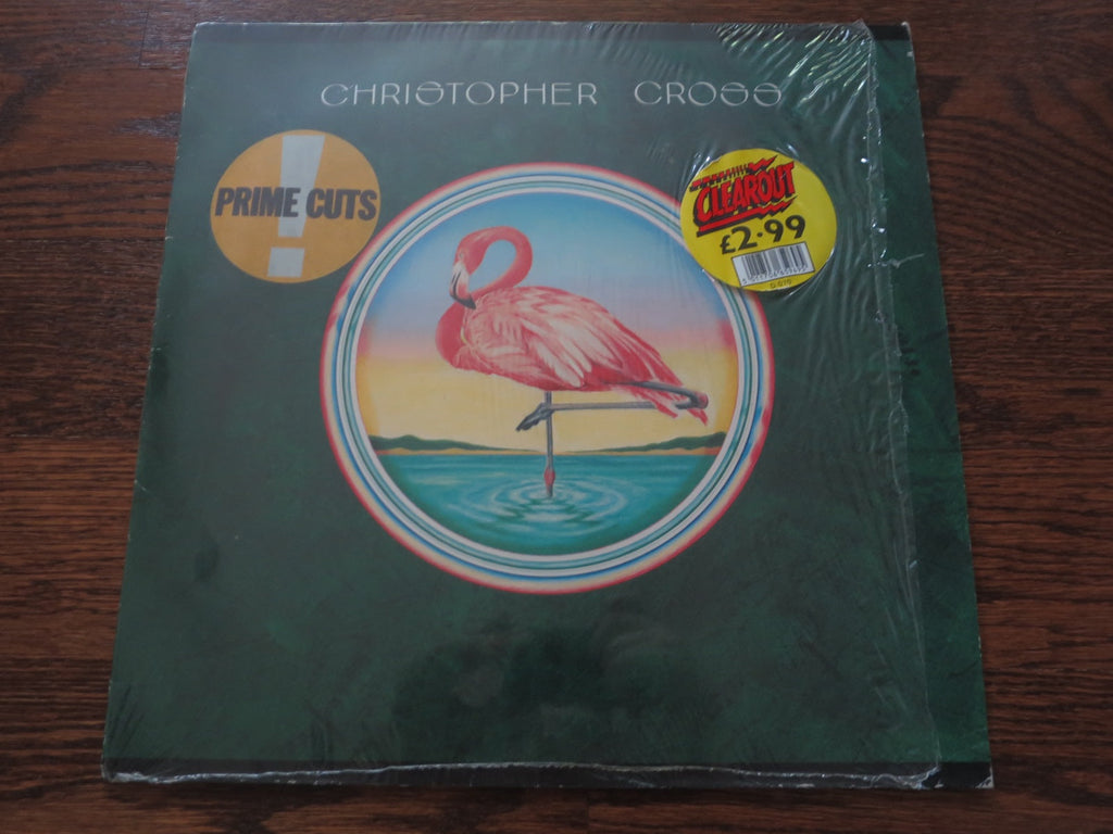 Christopher Cross - Christopher Cross - LP UK Vinyl Album Record Cover