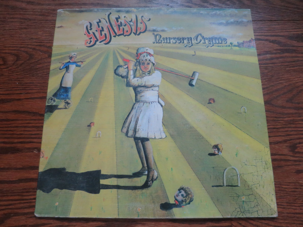 Genesis - Nursery Cryme 2two - LP UK Vinyl Album Record Cover