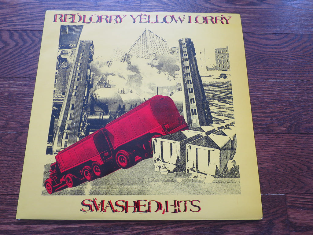 Red Lorry Yellow Lorry - Smashed Hits - LP UK Vinyl Album Record Cover