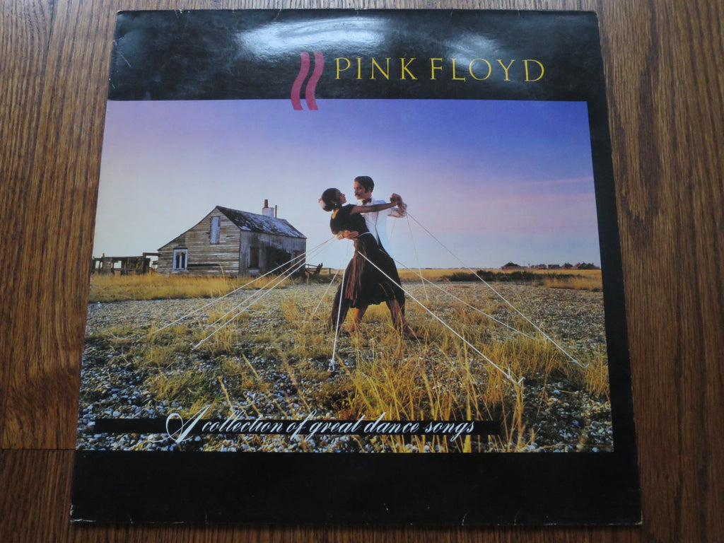 Pink Floyd - A Collection of Great Dance Songs - LP UK Vinyl Album Record Cover