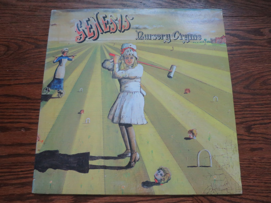 Genesis - Nursery Cryme - LP UK Vinyl Album Record Cover
