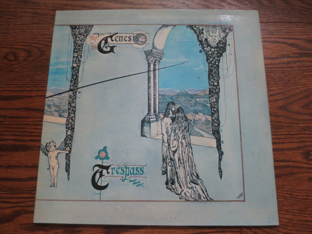 Genesis - Trespass 3three - LP UK Vinyl Album Record Cover
