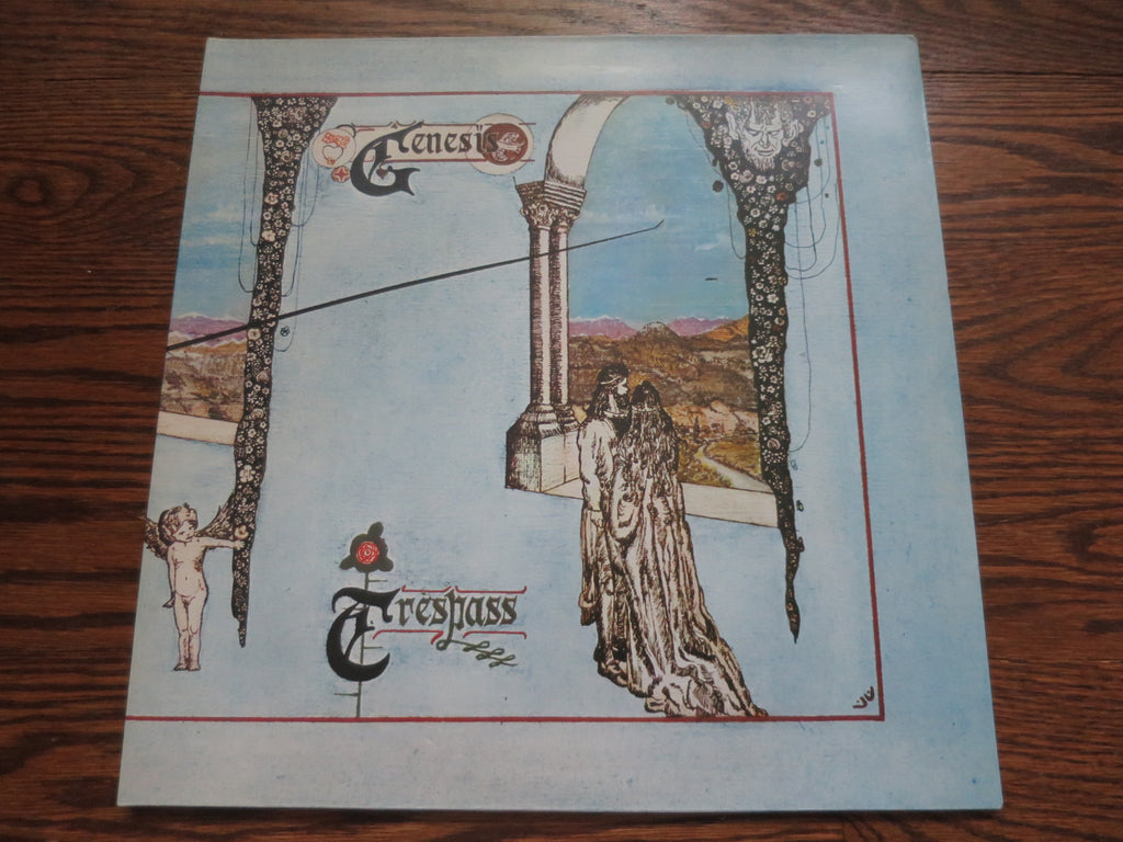 Genesis - Trespass 2two - LP UK Vinyl Album Record Cover