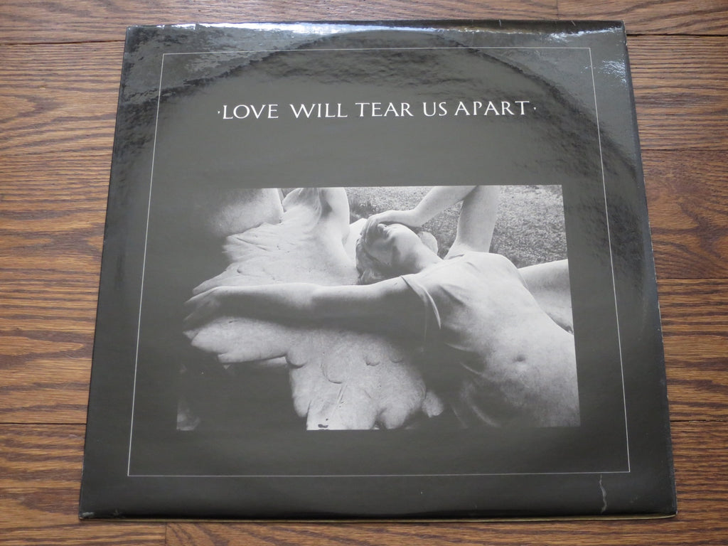 Joy Division - Love Will Tear Us Apart 12" - LP UK Vinyl Album Record Cover