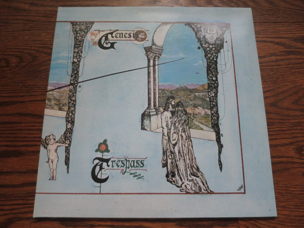Genesis - Trespass - LP UK Vinyl Album Record Cover
