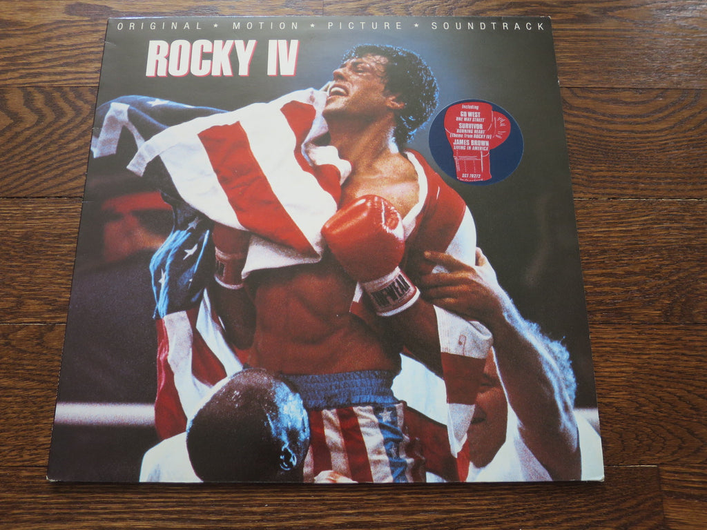 Rocky IV - Soundtrack - LP UK Vinyl Album Record Cover