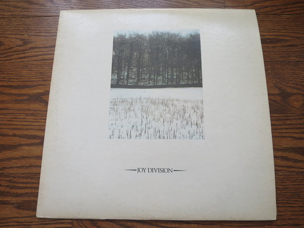 Joy Division - She's Lost Control 12" - LP UK Vinyl Album Record Cover