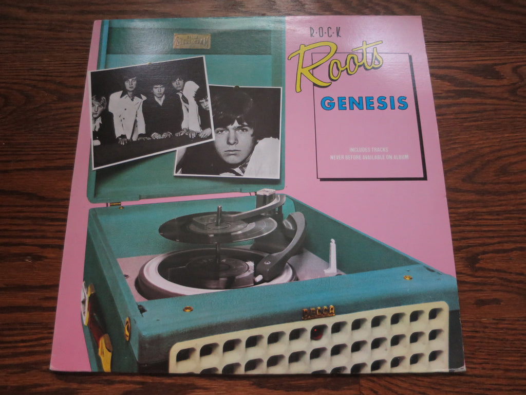 Genesis - Rock Roots (From Genesis To Revelation) 2two - LP UK Vinyl Album Record Cover