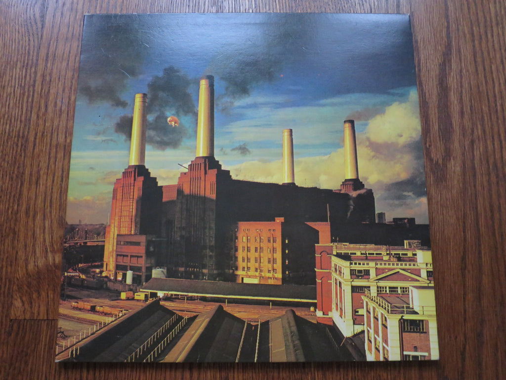 Pink Floyd - Animals 4four - LP UK Vinyl Album Record Cover