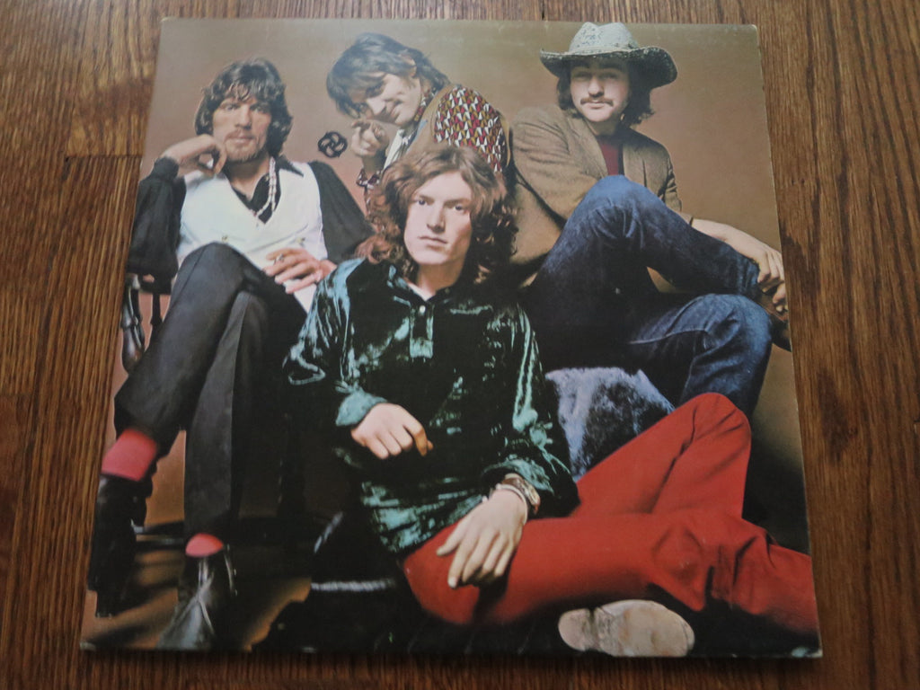 Traffic - Traffic - LP UK Vinyl Album Record Cover
