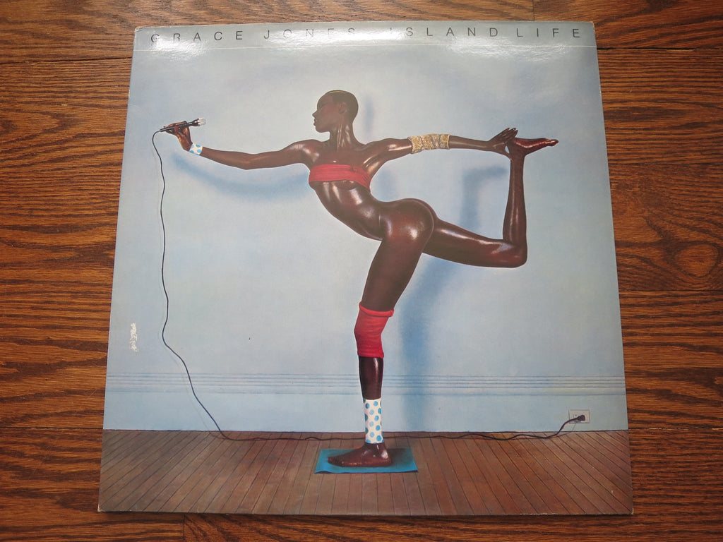 Grace Jones - Island Life - LP UK Vinyl Album Record Cover