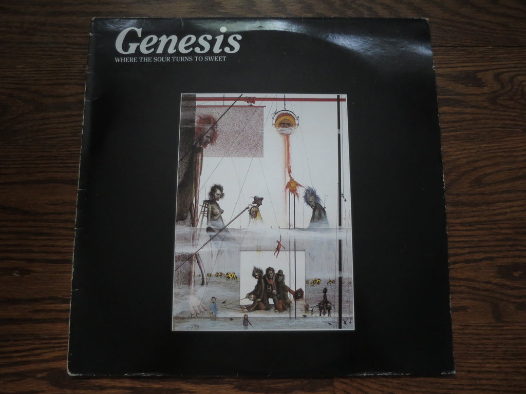 Genesis - Where The Sour Turns To Sweet (From Genesis To Revelation) - LP UK Vinyl Album Record Cover
