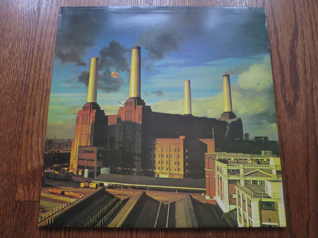 Pink Floyd - Animals 3three - LP UK Vinyl Album Record Cover