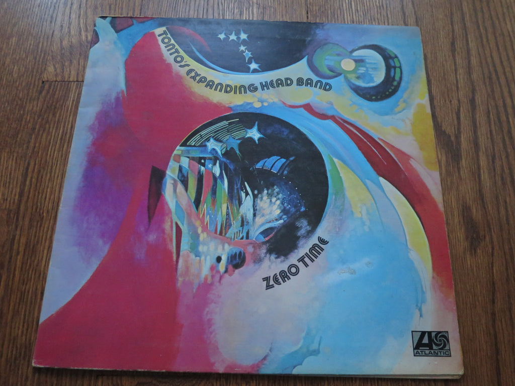 Tonto's Expanding Head Band - Zero Time - LP UK Vinyl Album Record Cover