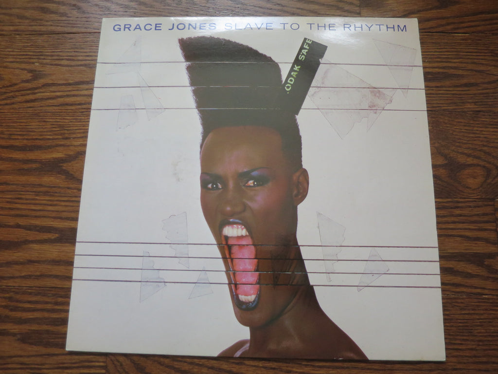 Grace Jones - Slave To The Rhythm - LP UK Vinyl Album Record Cover