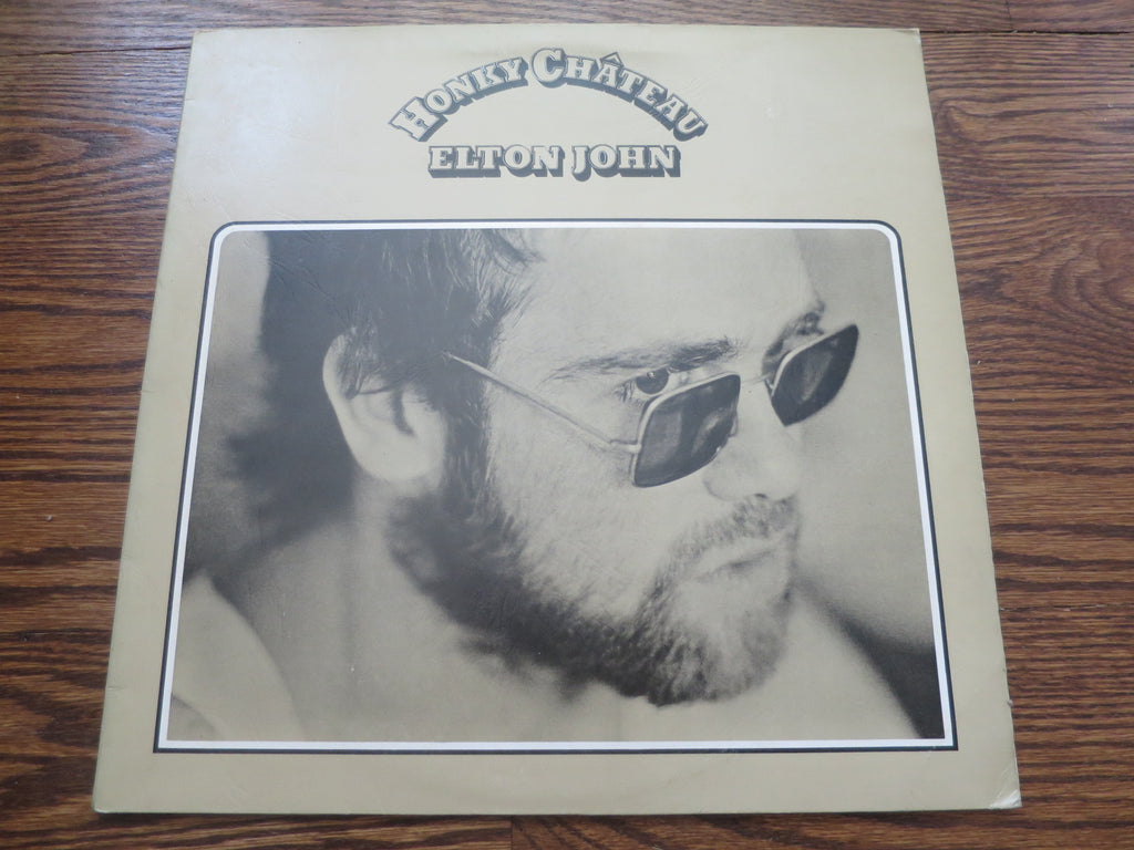 Elton John - Honky Château 2two - LP UK Vinyl Album Record Cover