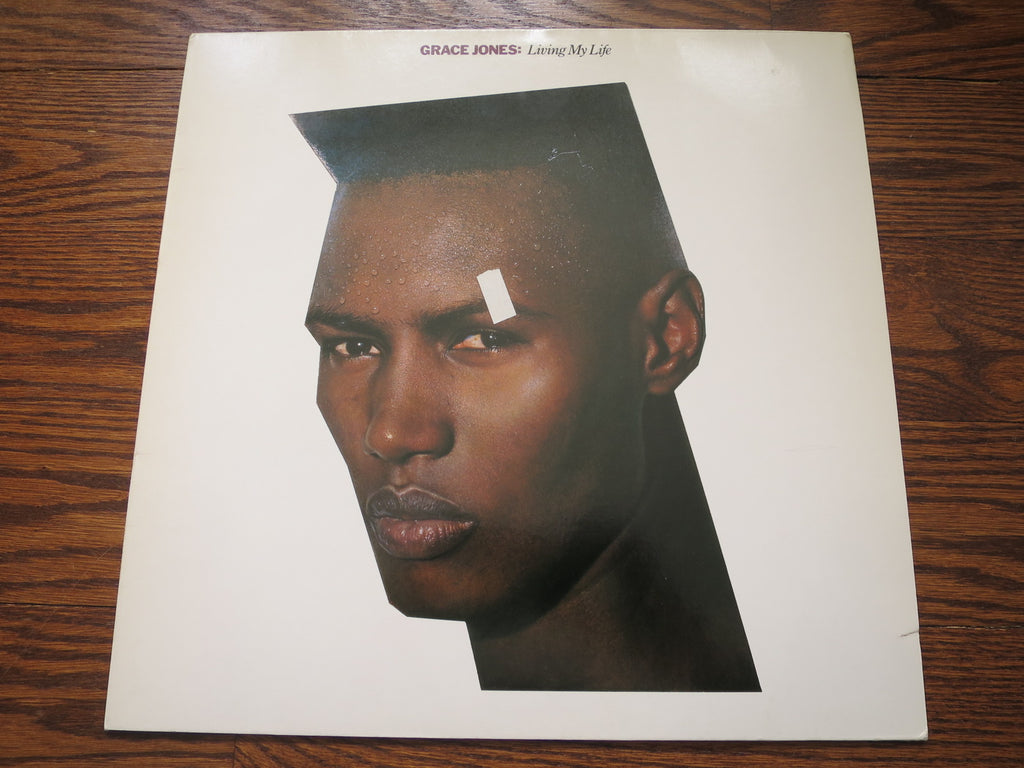Grace Jones - Living My Life - LP UK Vinyl Album Record Cover