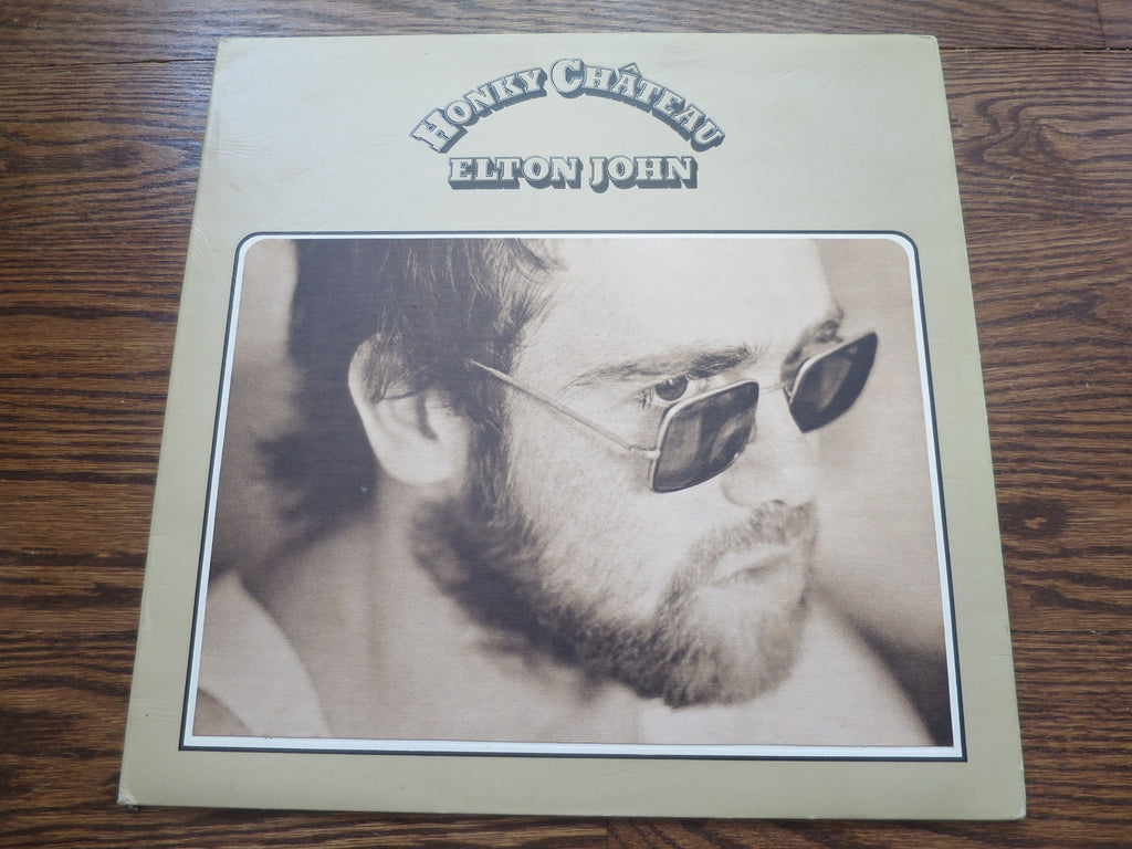 Elton John - Honky Château - LP UK Vinyl Album Record Cover