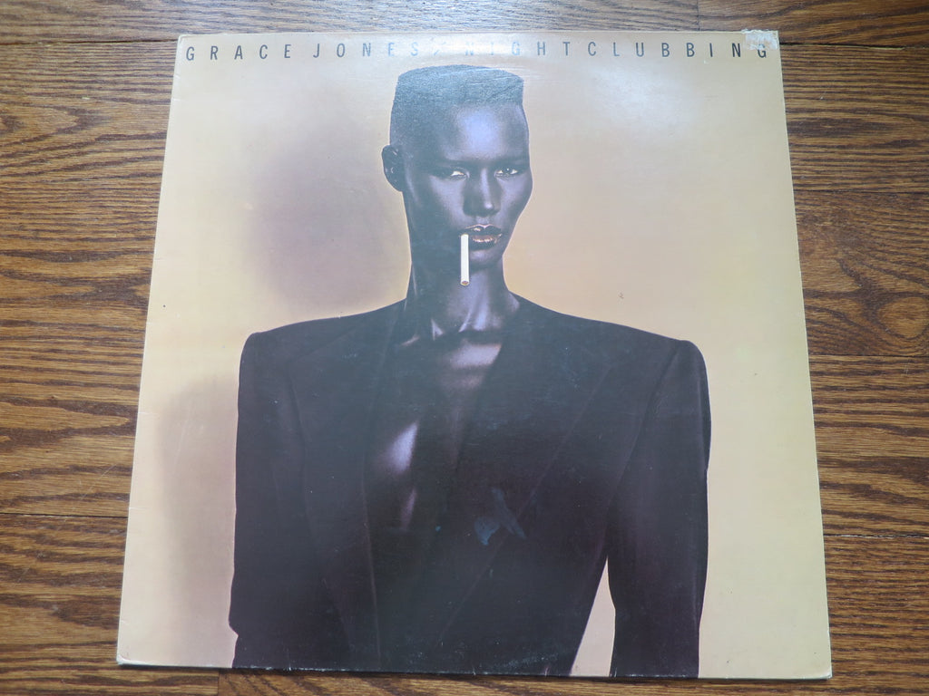 Grace Jones - Nightclubbing 2two - LP UK Vinyl Album Record Cover