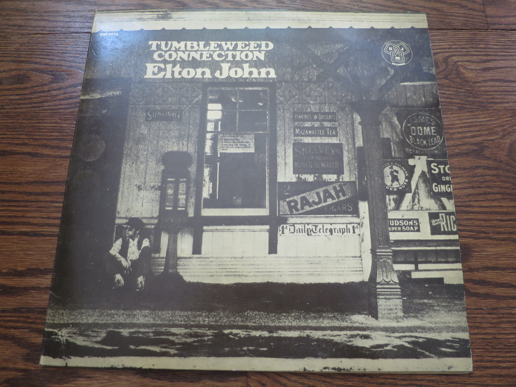 Elton John - Tumbleweed Connection 2two - LP UK Vinyl Album Record Cover