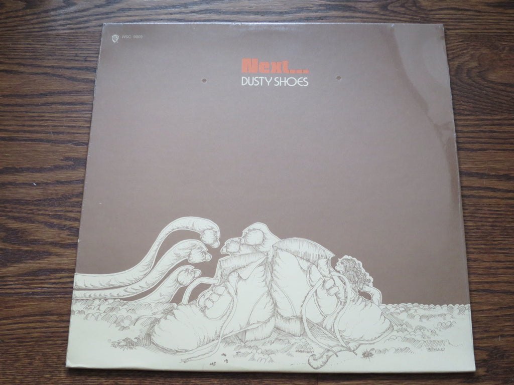 Next - Dusty Shoes - LP UK Vinyl Album Record Cover