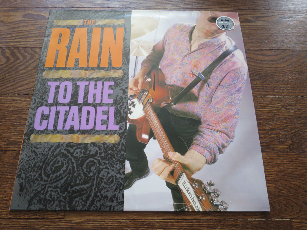 The Rain - To The Citadel - LP UK Vinyl Album Record Cover