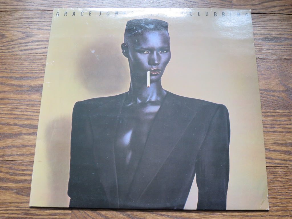 Grace Jones - Nightclubbing - LP UK Vinyl Album Record Cover