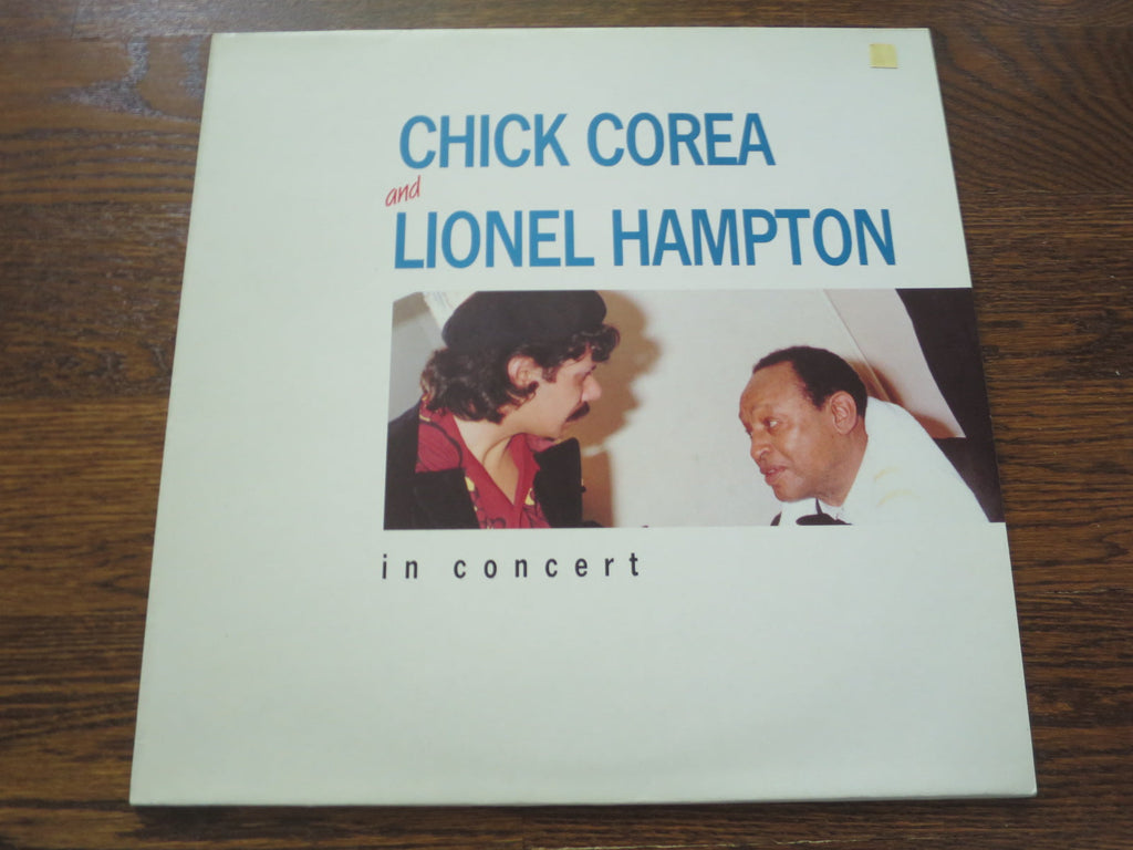 Chick Corea & Lionel Hampton - In Concert at Midem - LP UK Vinyl Album Record Cover