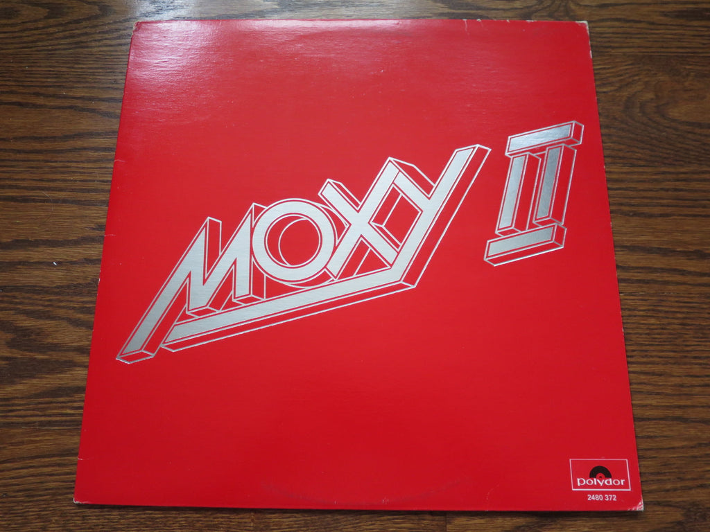 Moxy - Moxy II 2two - LP UK Vinyl Album Record Cover