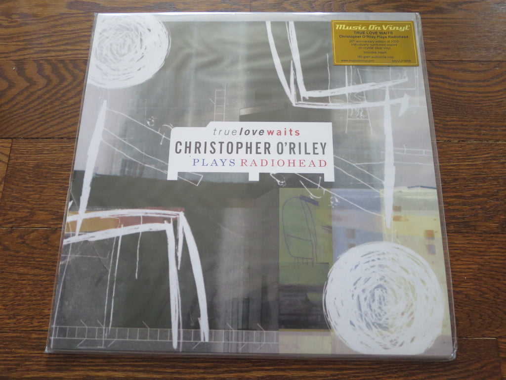 Christopher O'Riley - Plays Radiohead - LP UK Vinyl Album Record Cover