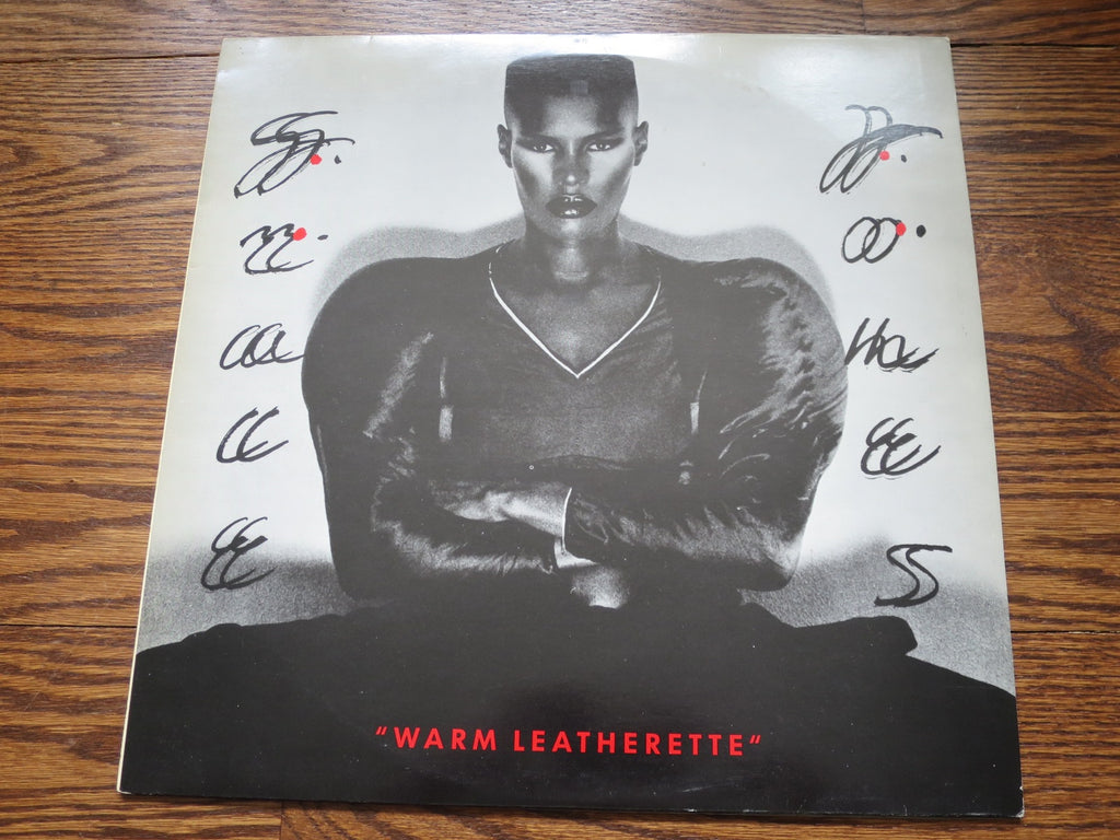 Grace Jones - Warm Leatherette - LP UK Vinyl Album Record Cover