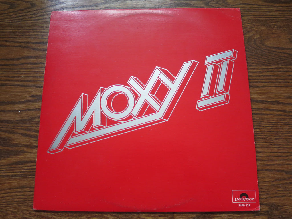 Moxy - Moxy II - LP UK Vinyl Album Record Cover