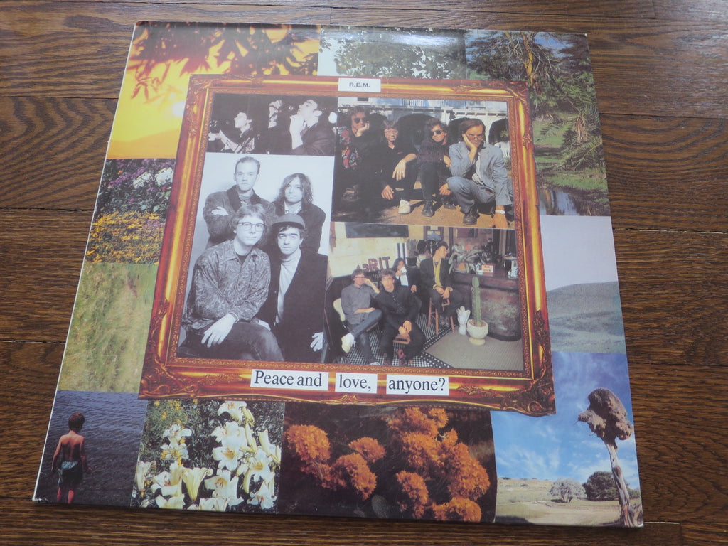 R.E.M. - Peace and Love, Anyone? - LP UK Vinyl Album Record Cover