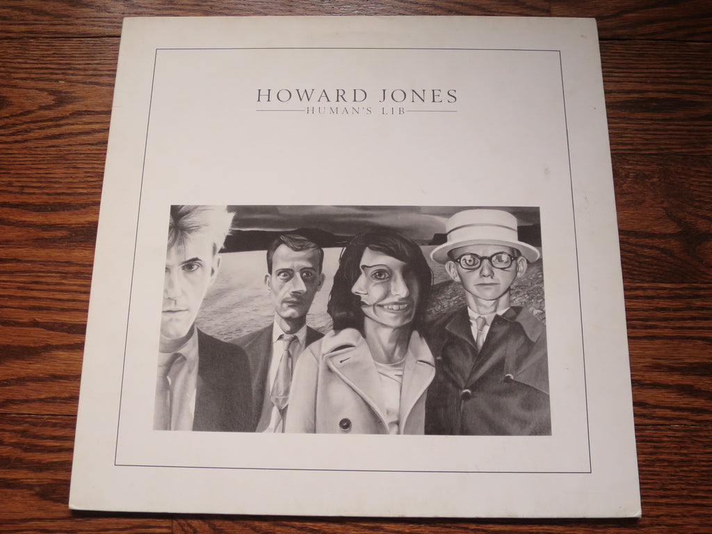 Howard Jones - Human's Lib - LP UK Vinyl Album Record Cover