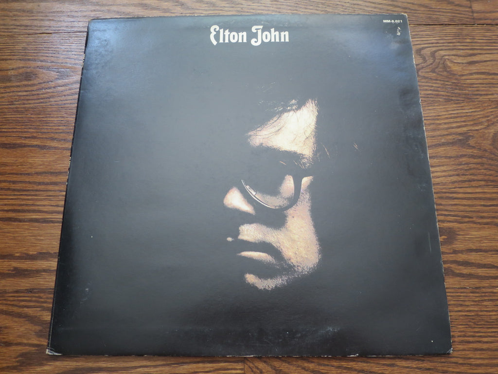Elton John - Elton John (reissue) 2two - LP UK Vinyl Album Record Cover
