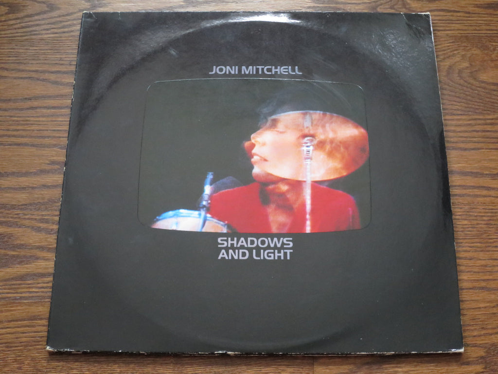 Joni Mitchell - Shadows And Light - LP UK Vinyl Album Record Cover