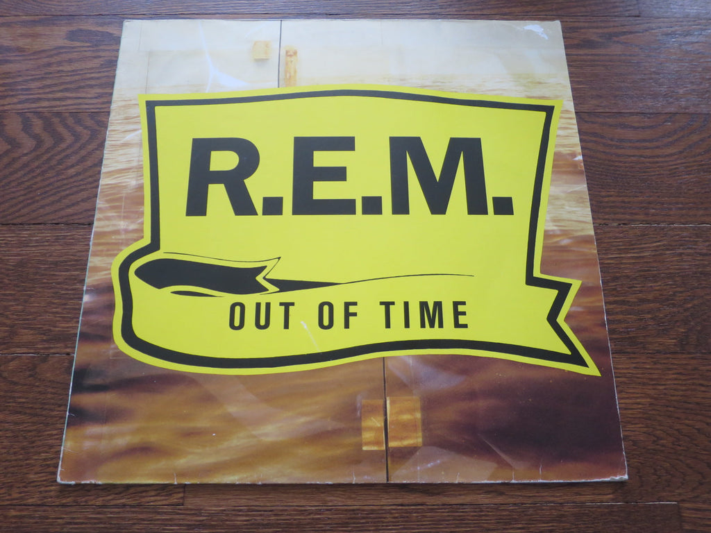 R.E.M. - Out Of Time - LP UK Vinyl Album Record Cover