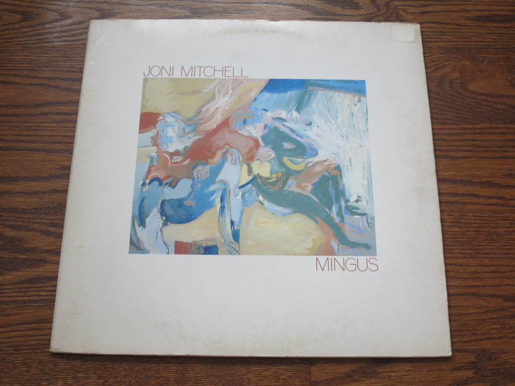 Joni Mitchell - Mingus 2two - LP UK Vinyl Album Record Cover