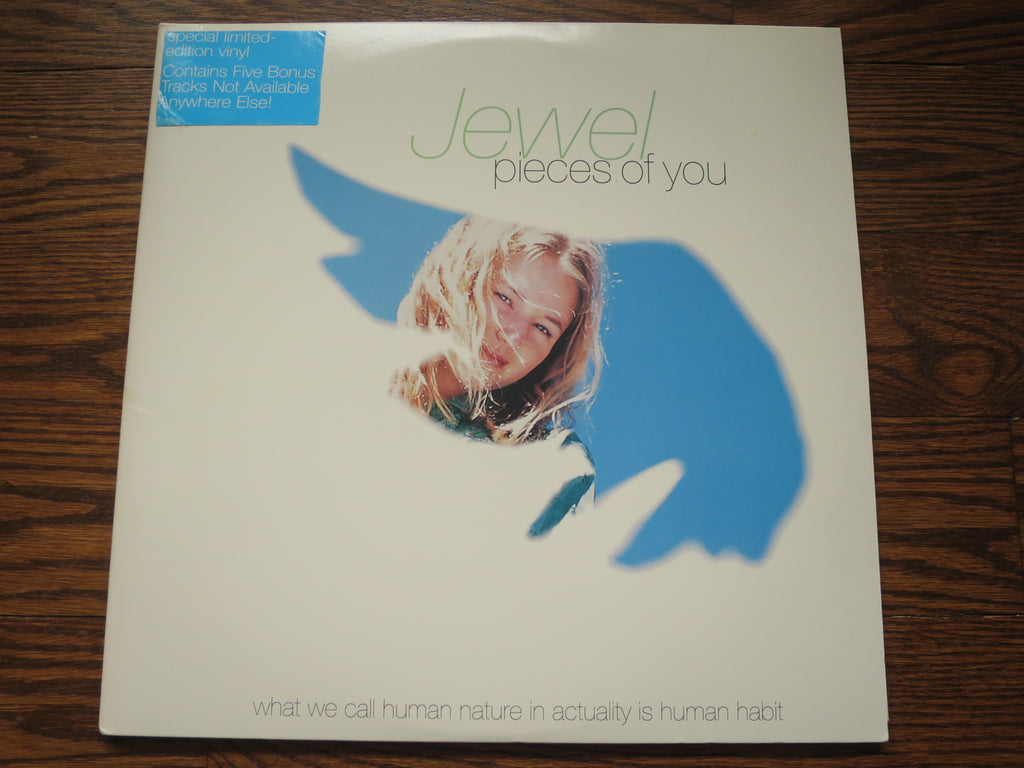 Jewel - Pieces Of You - LP UK Vinyl Album Record Cover