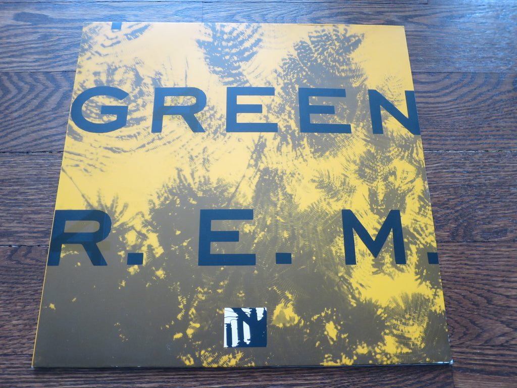 R.E.M. - Green - LP UK Vinyl Album Record Cover