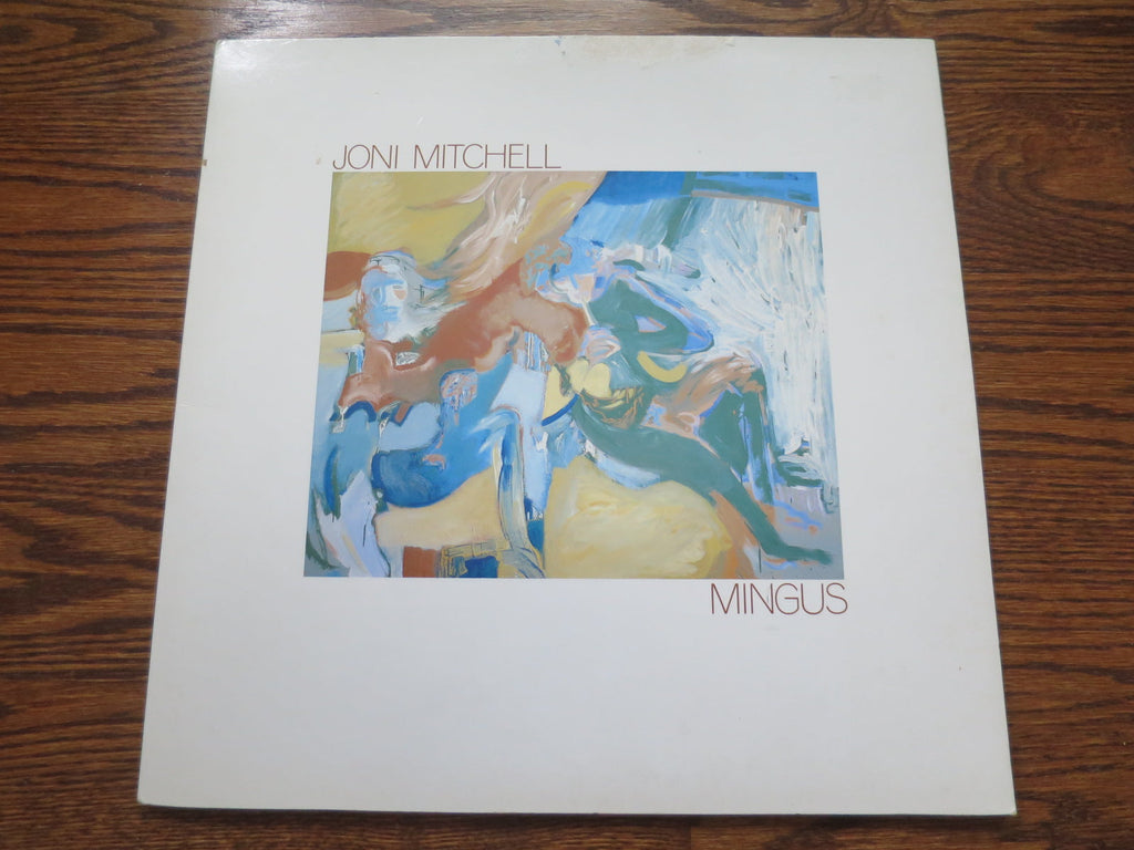 Joni Mitchell - Mingus - LP UK Vinyl Album Record Cover