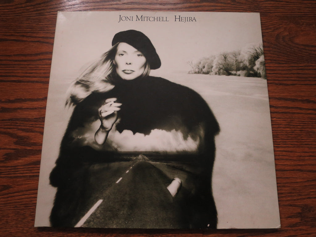 Joni Mitchell - Hejira 2two - LP UK Vinyl Album Record Cover