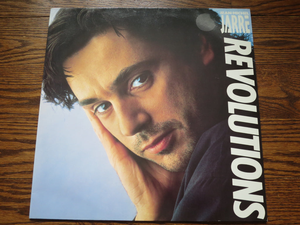 Jean Michel Jarre - Revolutions - LP UK Vinyl Album Record Cover