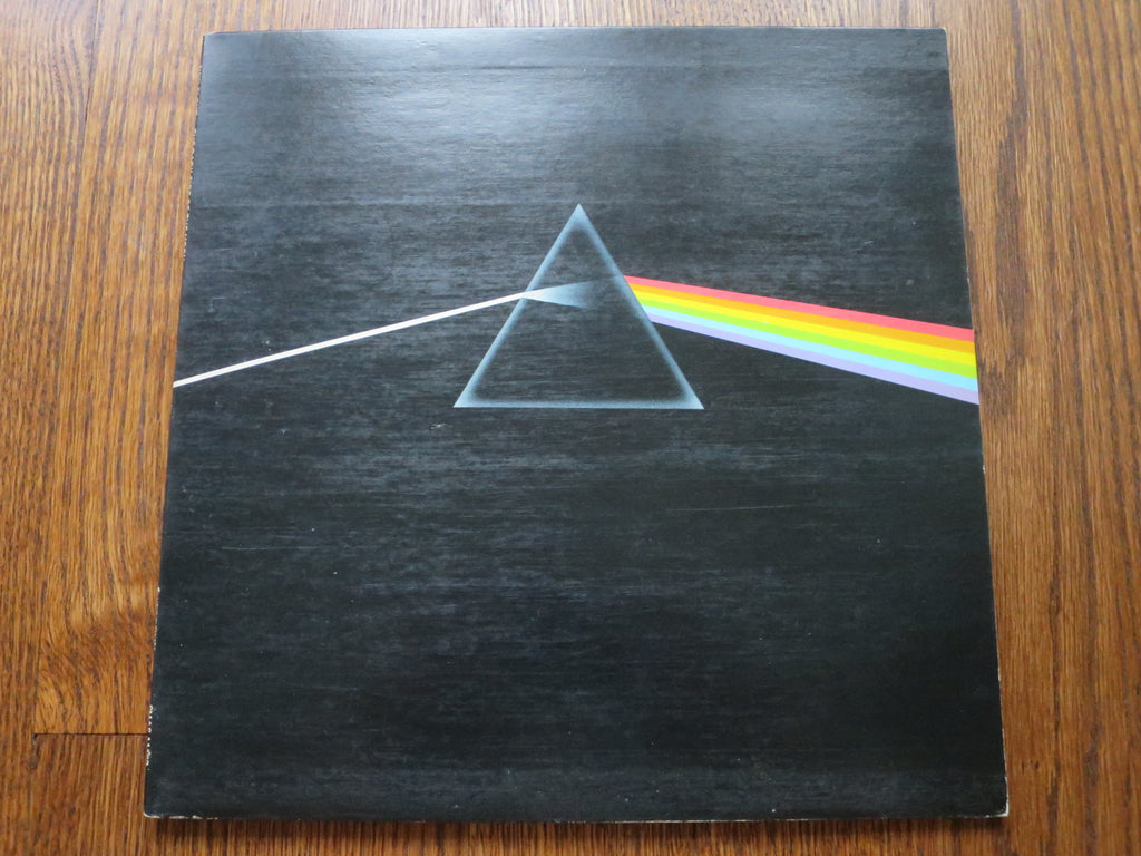 Pink Floyd - The Dark Side Of The Moon (reissue) 6six - LP UK Vinyl Album Record Cover