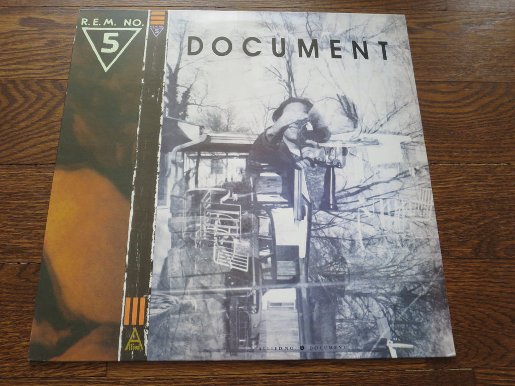 R.E.M. - Document - LP UK Vinyl Album Record Cover