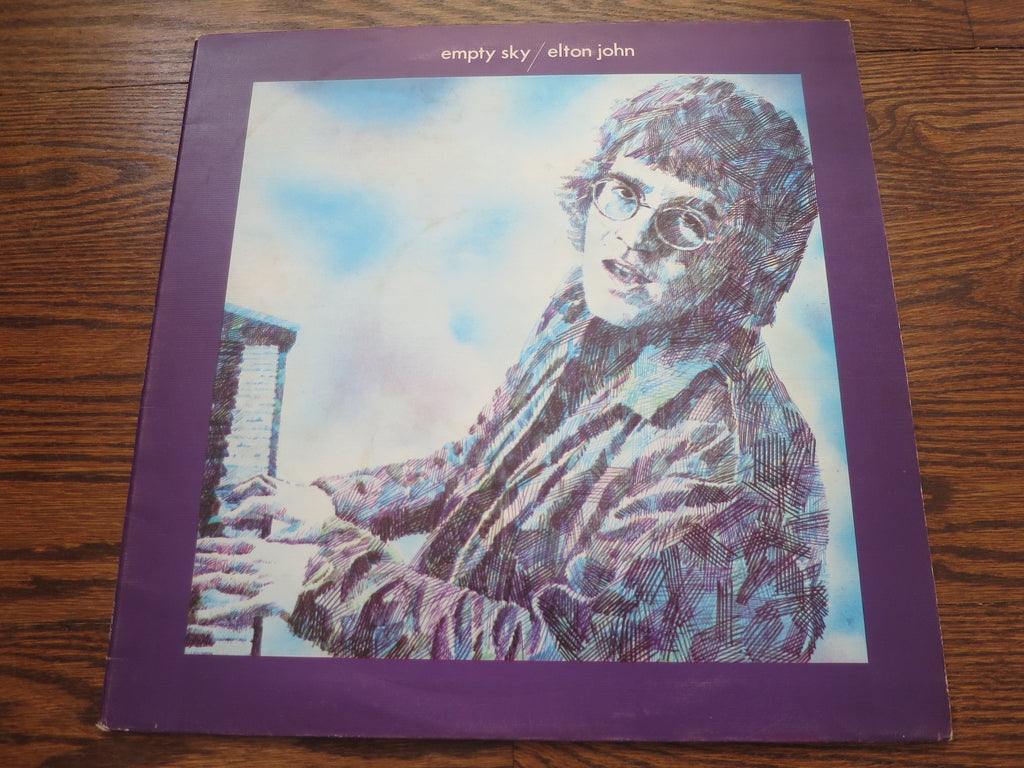 Elton John - Empty Sky 2two - LP UK Vinyl Album Record Cover