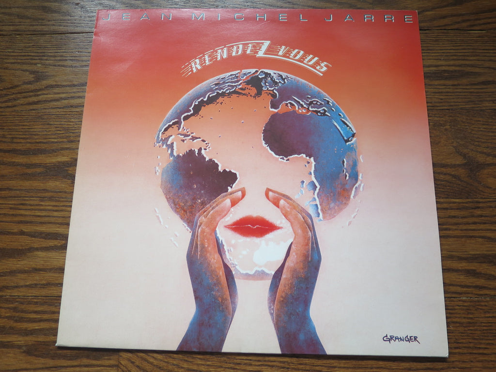 Jean Michel Jarre - Rendezvous - LP UK Vinyl Album Record Cover
