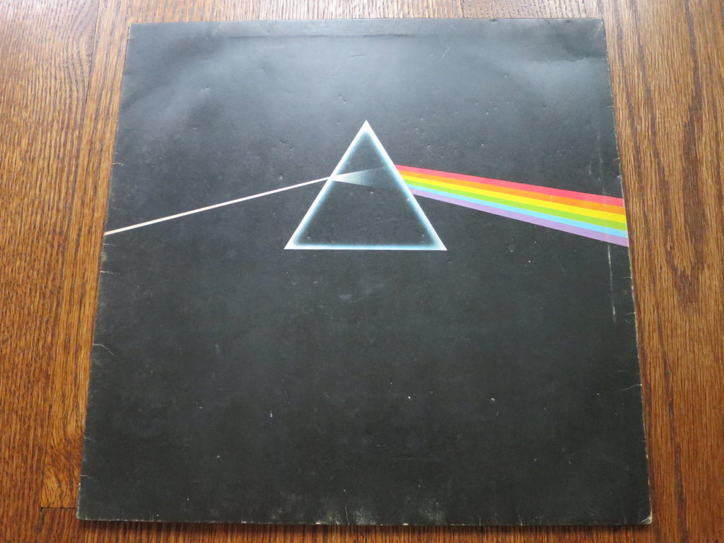 Pink Floyd - The Dark Side Of The Moon (reissue) 5five - LP UK Vinyl Album Record Cover