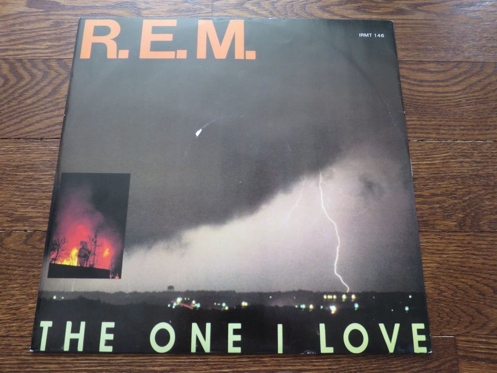 R.E.M. - The One I Love 12" - LP UK Vinyl Album Record Cover