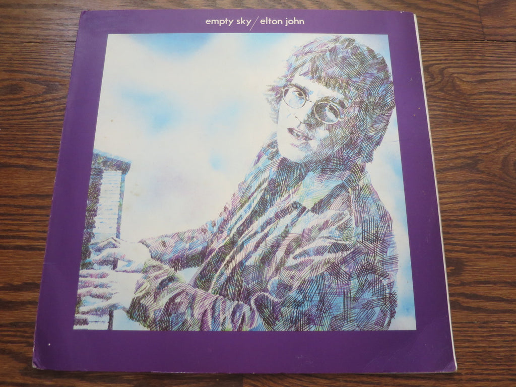 Elton John - Empty Sky - LP UK Vinyl Album Record Cover